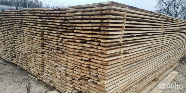 Доска обрезная