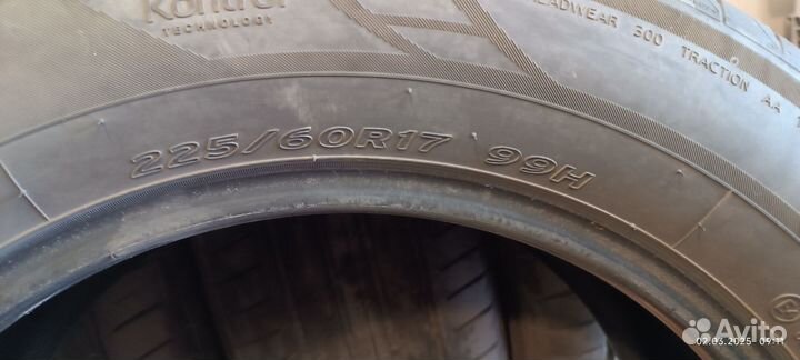 Hankook Ventus Prime 2 K115 225/60 R17 99H
