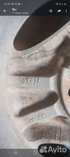 Колеса в сборе r16 5штук