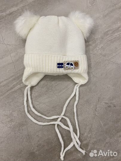 Шапочка на малыша