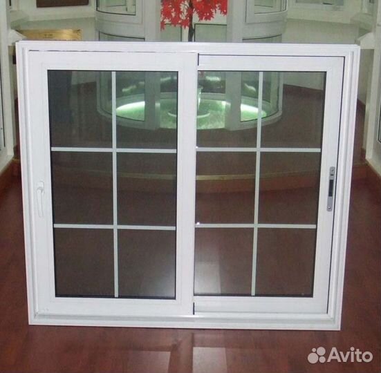 Остекление балконов, установка пластиковых окон, беседки