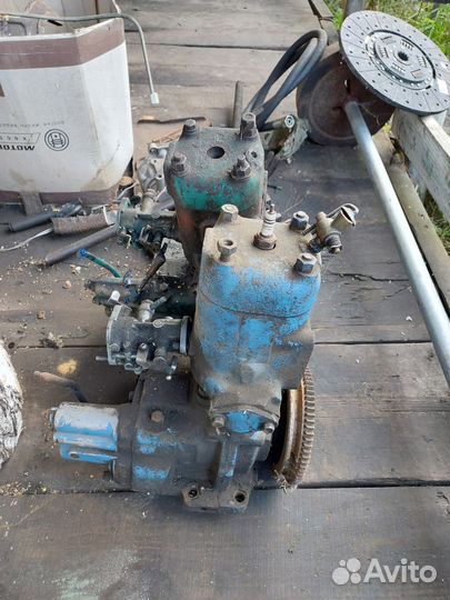 Трактор дт75