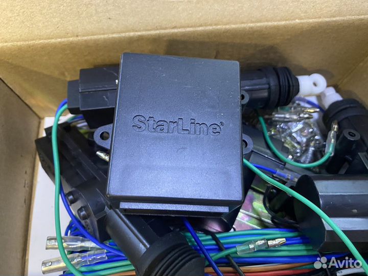 Центральный замок Starline 4D