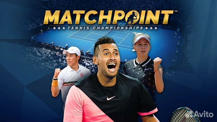 Matchpoint - Tennis Championships PS4 & PS5