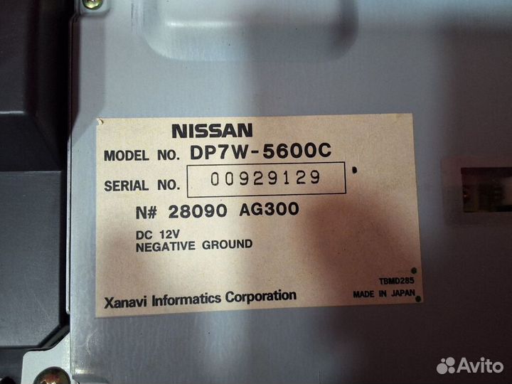 Панель приборов Nissan Cedric HY34