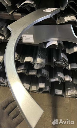 Арка левая Nissan Altima sedan 2002-2006