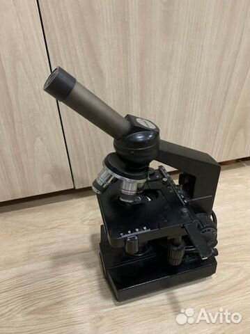 Микроскоп levenhuk