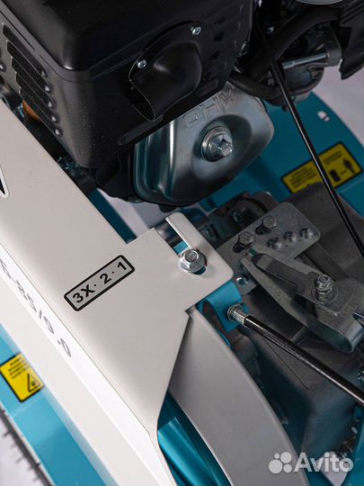 Мотоблок бензиновый Пахарь мб-85/9,0