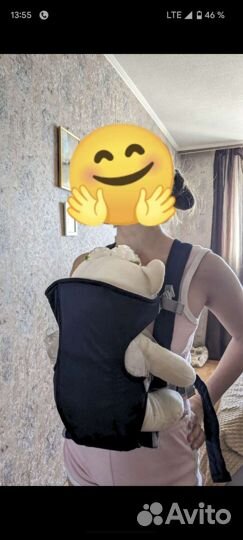 Рюкзак переноска кенгуру