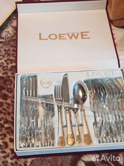 Столовый набор loewe (Германия)