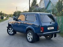 ВАЗ (LADA) 4x4 (Нива) 1.7 MT, 2010, 116 000 км, с пробегом, цена 450 000 руб.