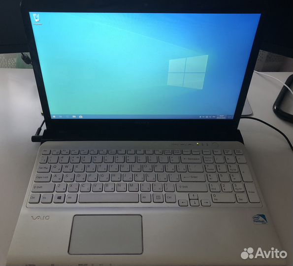 Ноутбук sony vaio