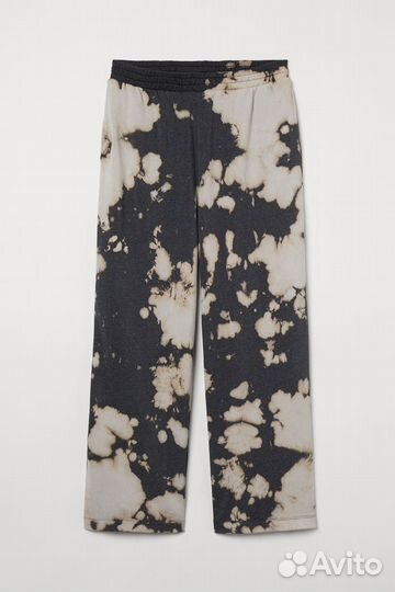 Широкие брюки h&m S