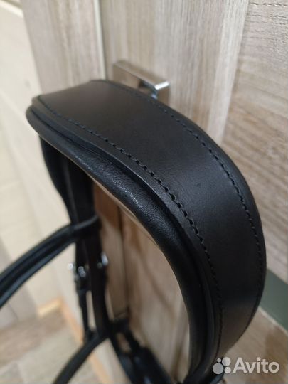 Уздечка/оголовье трензельное