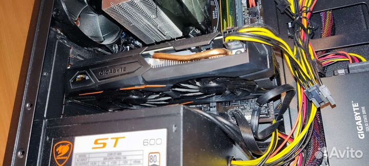 Geforce gtx 1050 ti 4Gb