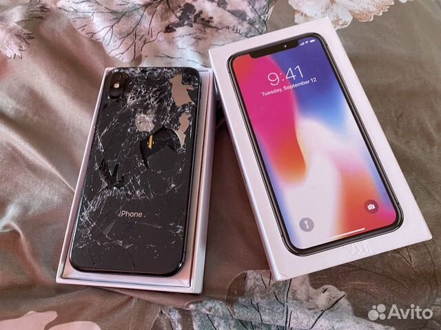 iPhone X, 256 ГБ