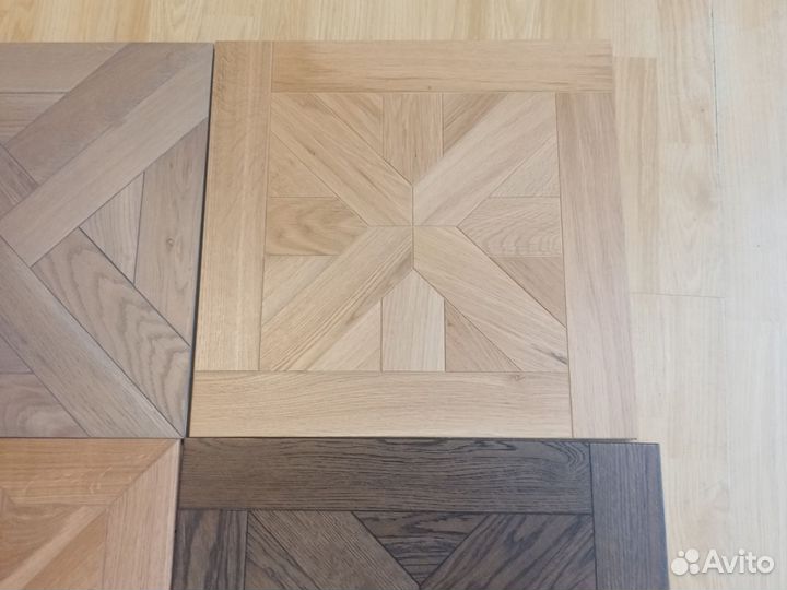 Модульный паркет дуб