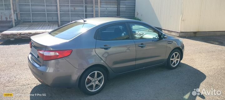 Kia Rio 1.6 МТ, 2013, 116 000 км