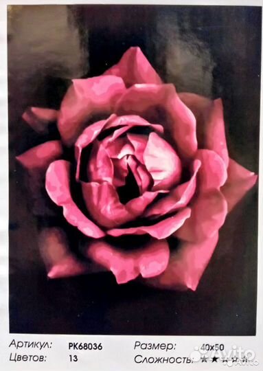 Картины по номерам