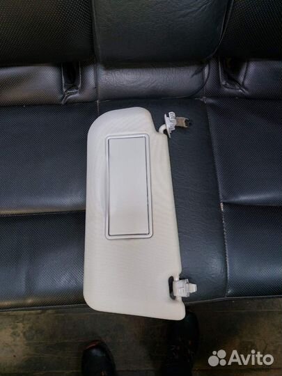 Козырек солнцезащитный левый правый Mazda 6 рест