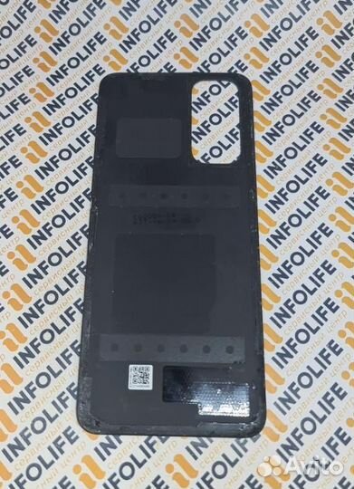 Задняя крышка для Xiaomi Redmi Note 11 серый б/у