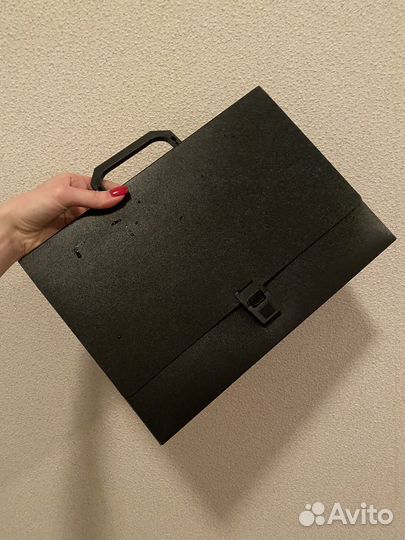 Портфель для бумаг А4 пластиковый