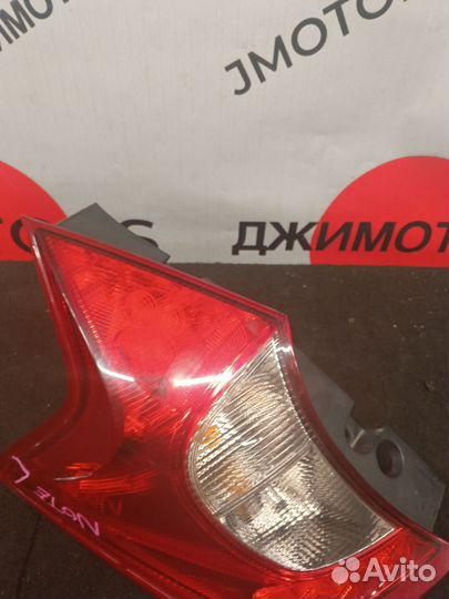 Фонарь задний левый Nissan Note E12