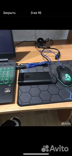 Ноутбук hp pavilion gaming 15