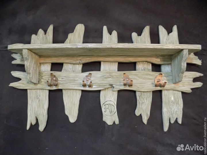 Вешалка под старинные