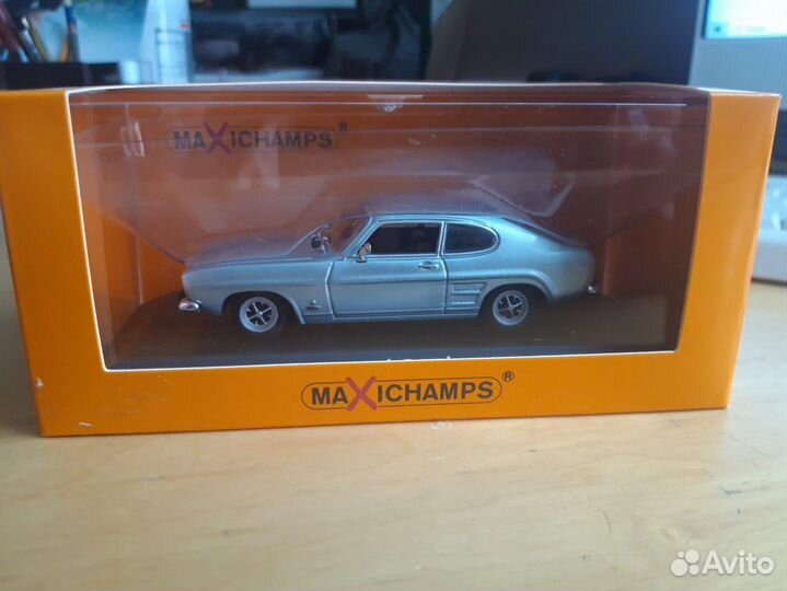 Maxichamps, IXO и другие 1/43