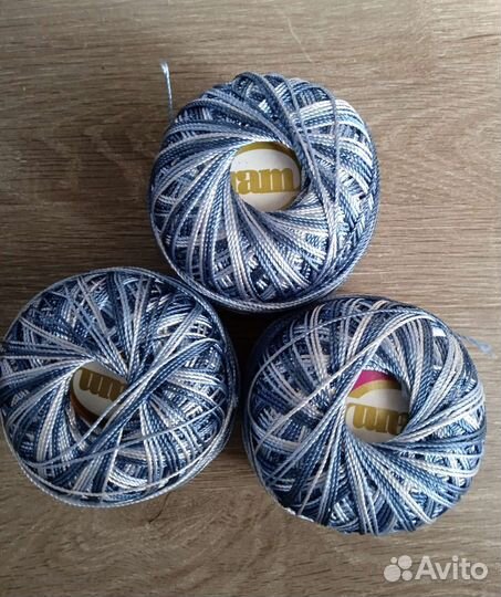 Шёлковый Ирис пряжа для вязания и вышивания