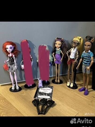 Кукла монстер хай monster high