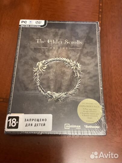The elder scrolls online игра на pc
