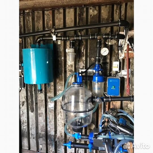 Доильная установка молоко провод на 50 голов