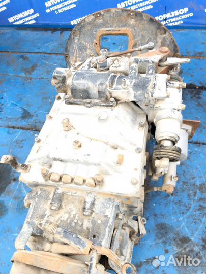 МКПП. Isuzu V355 (Giga) грузовой (бортовой) 12PC1