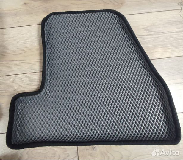 EVA коврики Citroen C-Crosser с бортом Ева