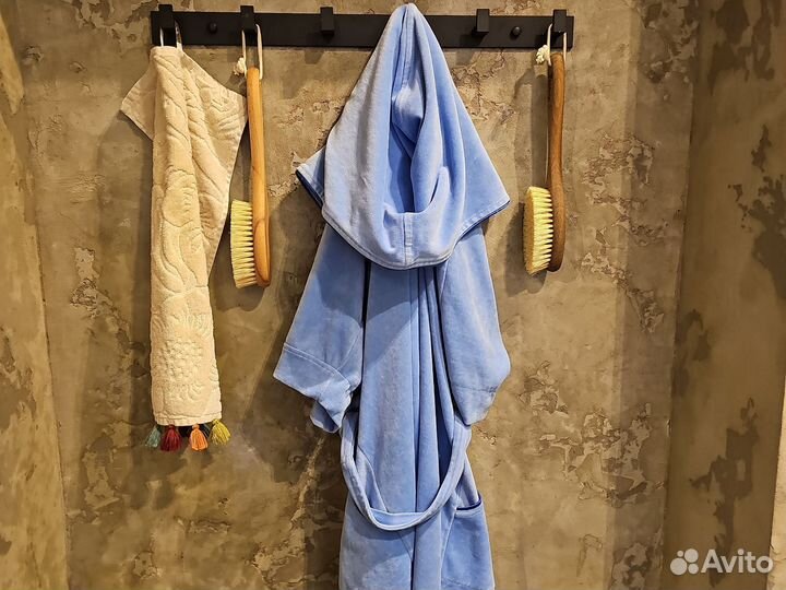 Халат домашний женский 46 велюровый