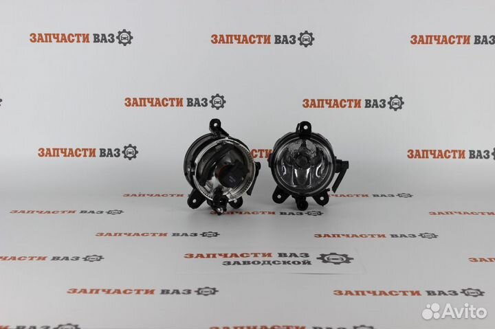 Туманки Лада Приора новые