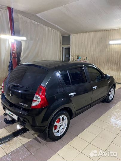Renault Sandero 1.6 МТ, 2010, 171 000 км