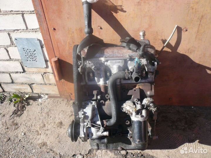 Двигатель Volkswagen Transporter T4 (1990 - 1997)