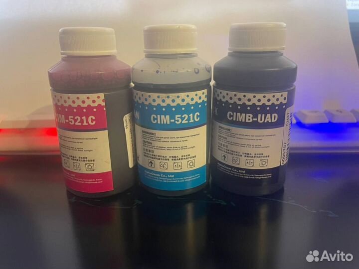 Чернила для принтера canon