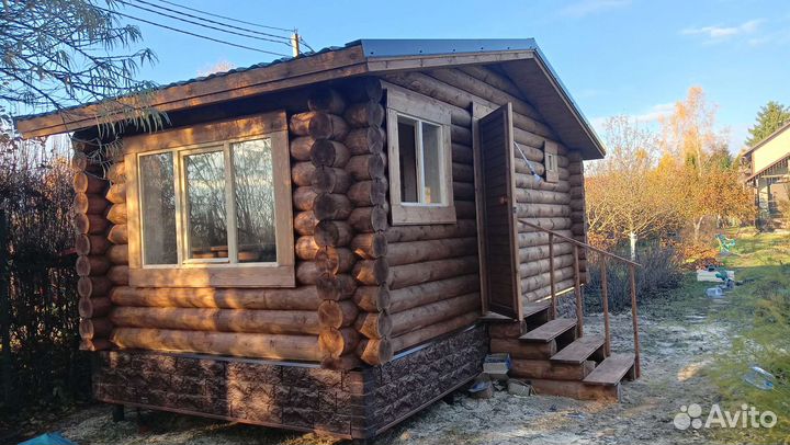 Баня под ключ доставка