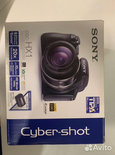 Фотоаппарат sony