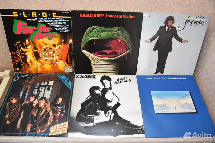 Chris Rea, Schenker, Slade, Smokie, Scorpions