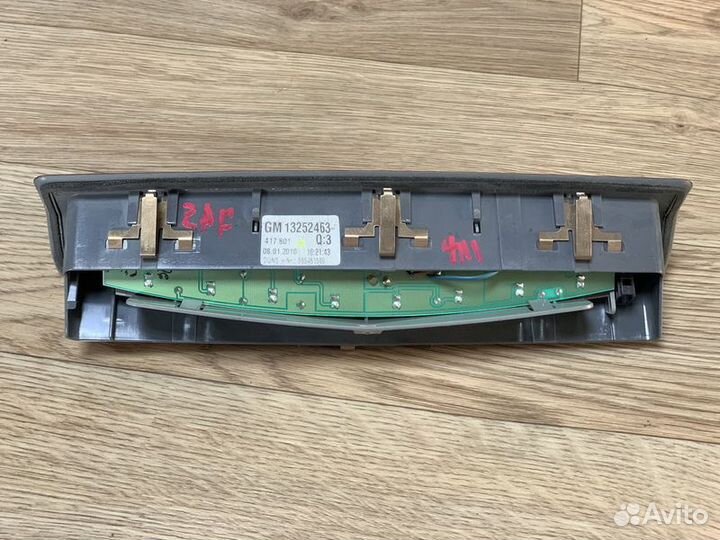 Фонарь стоп-сигнала Опель Зафира B