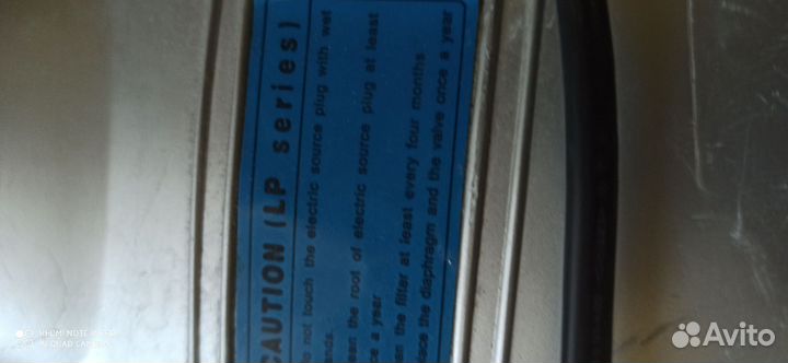 Компрессор для аквариума