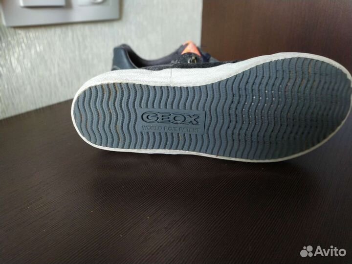 Кеды geox
