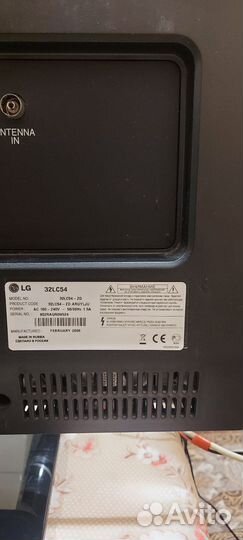 Телевизор LG 32 LC54