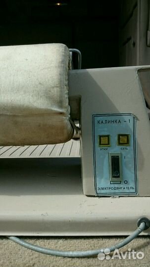 Валовая гладильная машинка Калинка-1