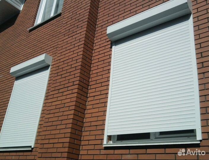 Рольставни на окна для дачи